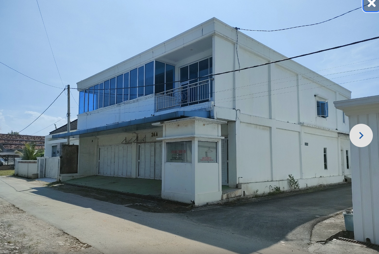 1 bidang tanah dengan total luas 300 m2 berikut bangunan di Kota Bandar Lampung