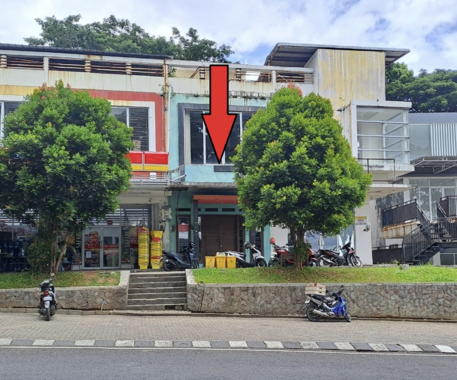 1 bidang tanah dengan total luas 80 m2 berikut bangunan di Kota Bandar Lampung